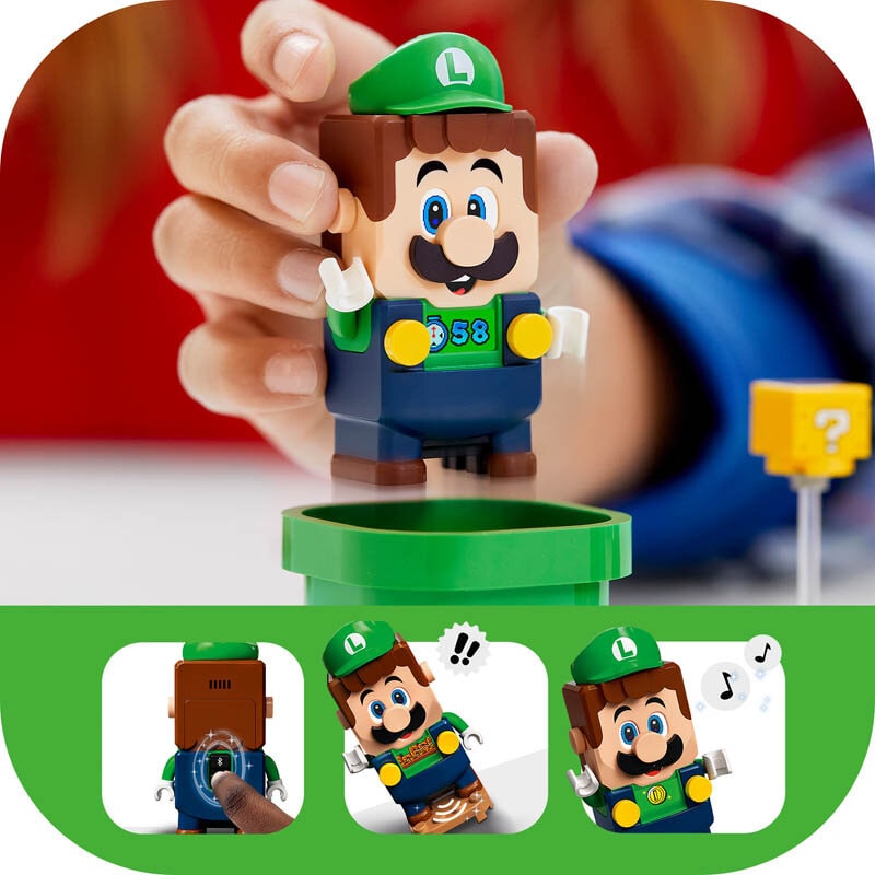 LEGO Super Mario - Avonturen met Luigi startset 6+