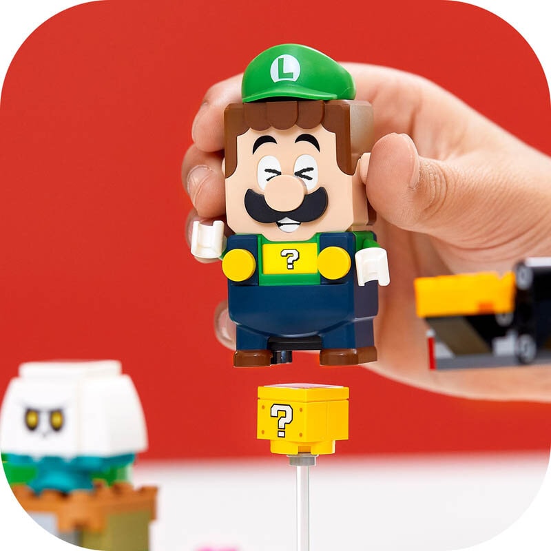 LEGO Super Mario - Avonturen met Luigi startset 6+