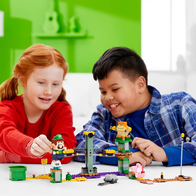 LEGO Super Mario - Avonturen met Luigi startset 6+