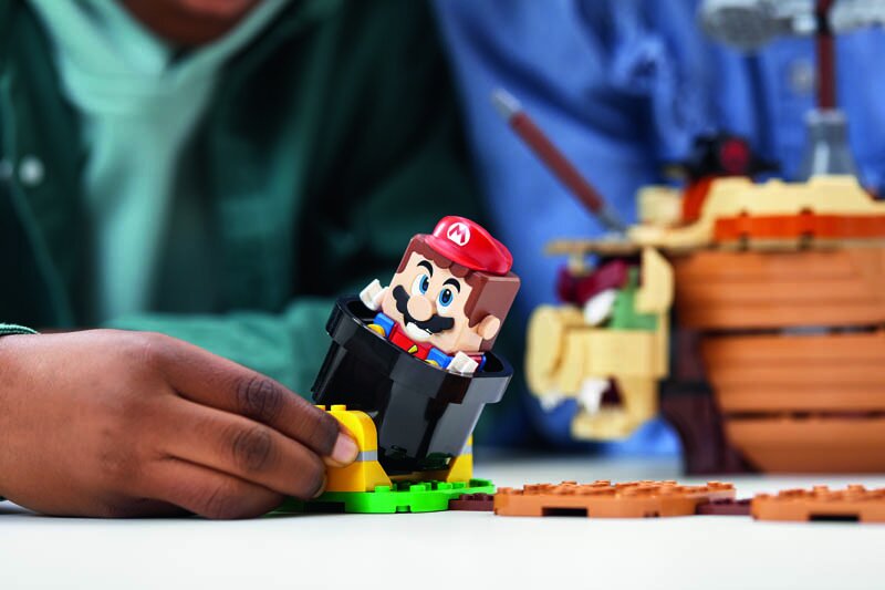 LEGO Super Mario - Uitbreidingsset: Bowsers luchtschip 8+