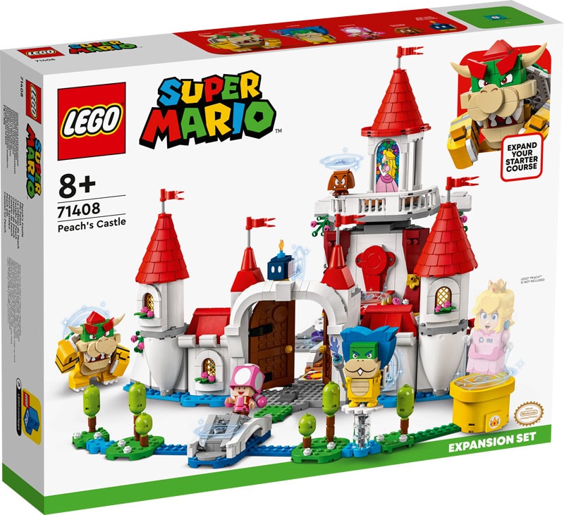 LEGO Super Mario - Uitbreidingsset: Peach’ kasteel 8+