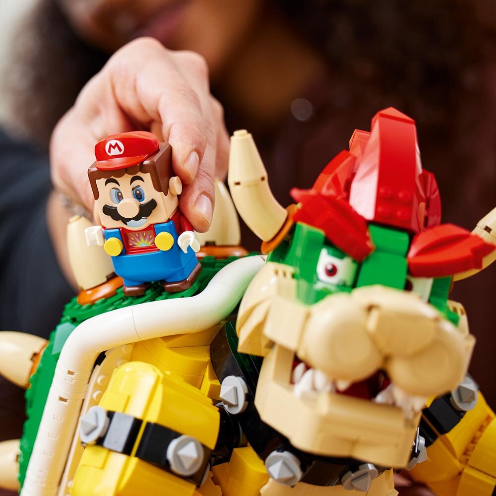 LEGO Super Mario - De machtige Bowser 18+