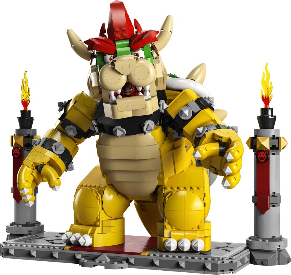 LEGO Super Mario - De machtige Bowser 18+