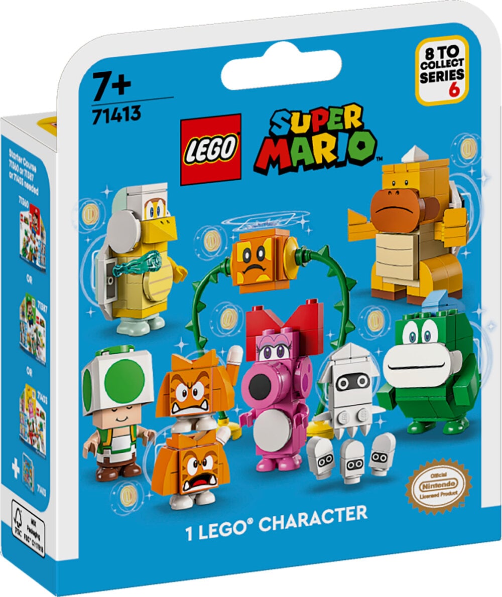 LEGO Super Mario - Personagepakketten – serie 6 7+