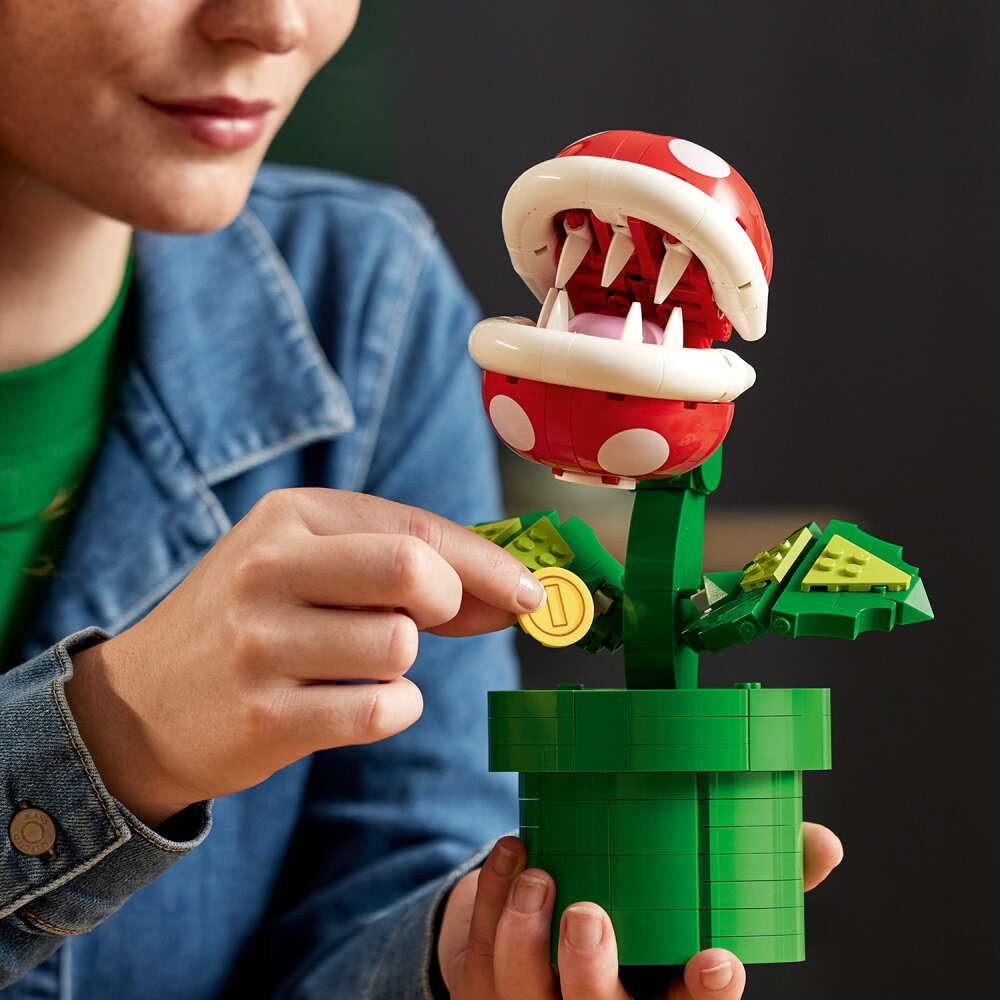 LEGO Super Mario - Piranha Plant 18+