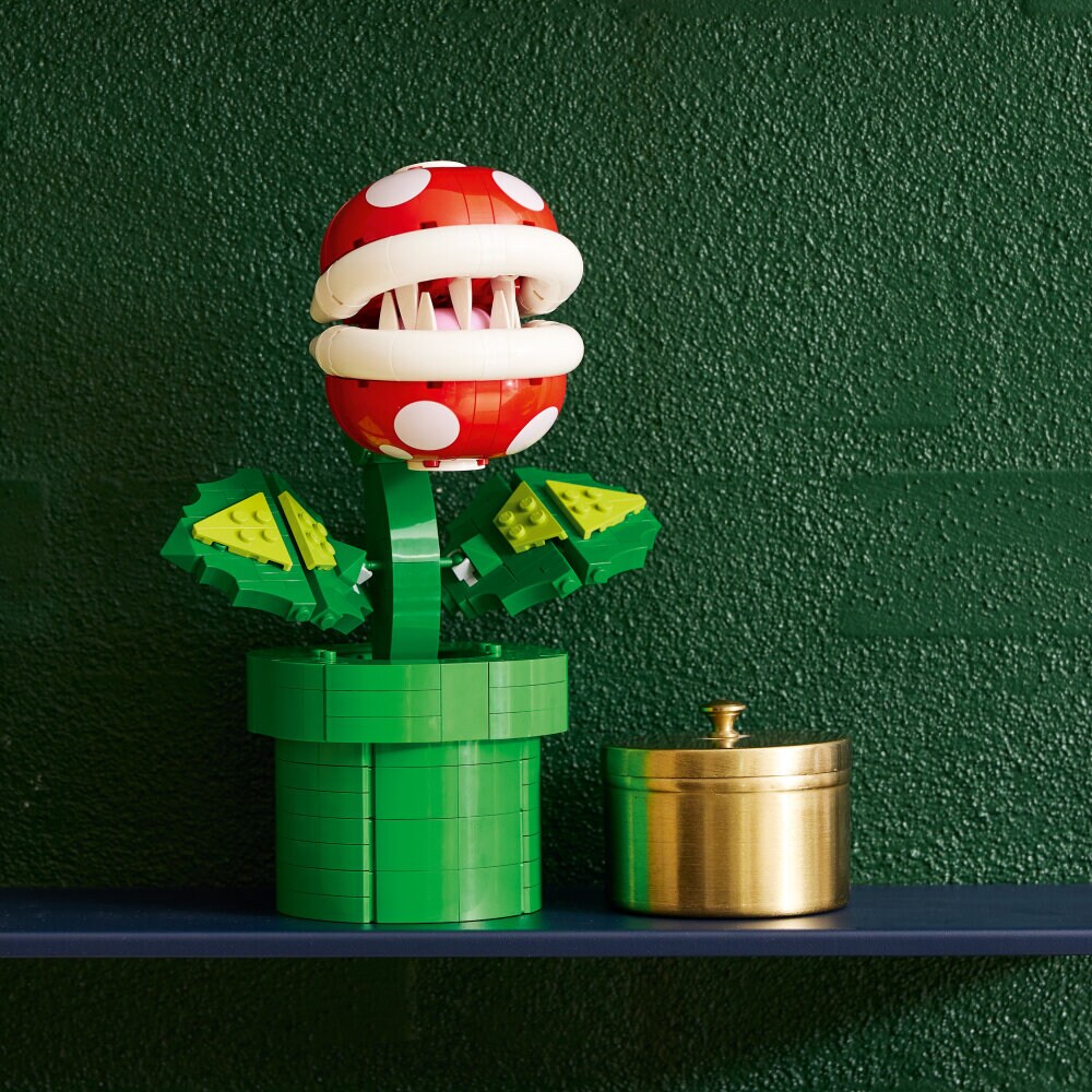 LEGO Super Mario - Piranha Plant 18+