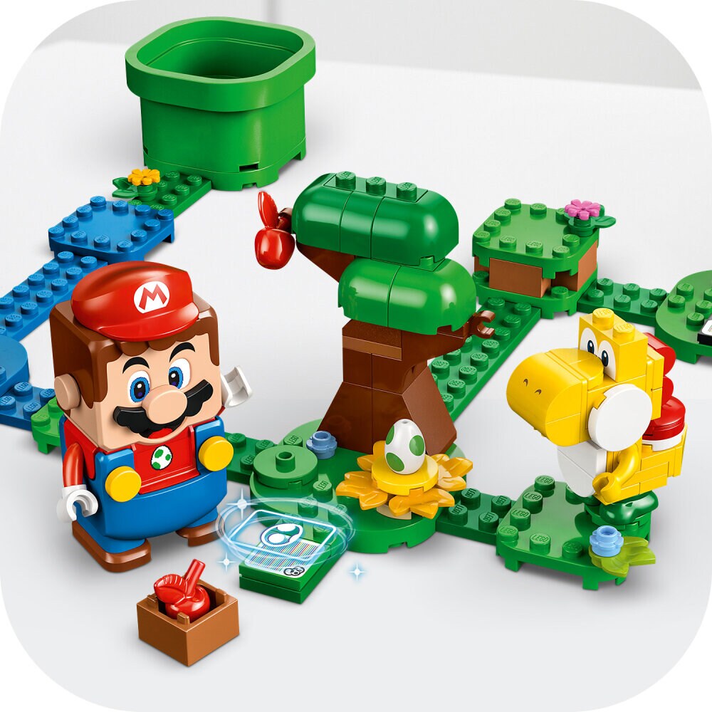 LEGO Super Mario - Uitbreidingsset: Yoshi's eigenaardige woud 6+