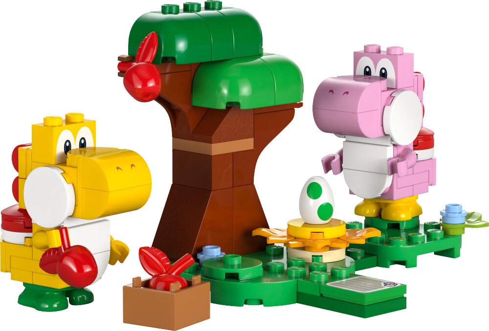 LEGO Super Mario - Uitbreidingsset: Yoshi's eigenaardige woud 6+