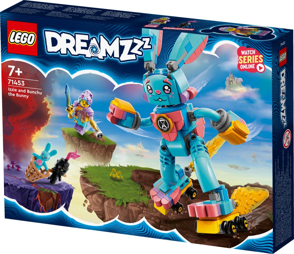 LEGO Dreamzzz - Izzie en Bunchu het konijn 7+