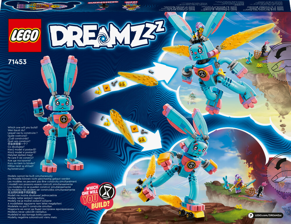 LEGO Dreamzzz - Izzie en Bunchu het konijn 7+