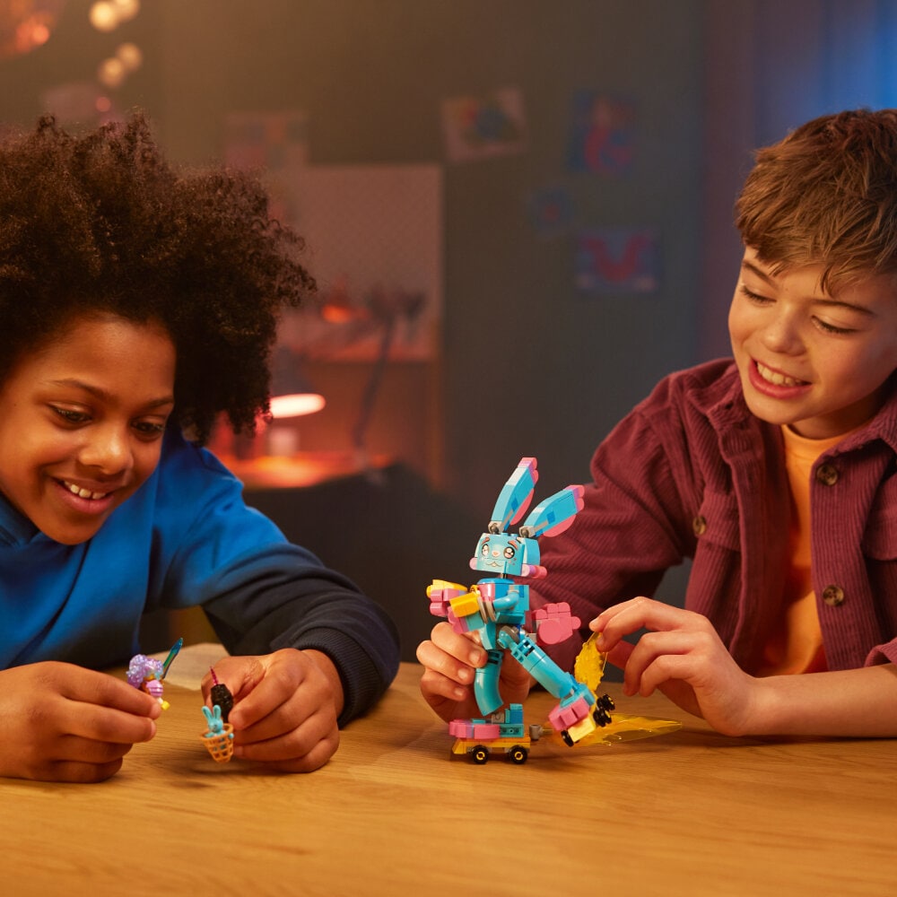 LEGO Dreamzzz - Izzie en Bunchu het konijn 7+