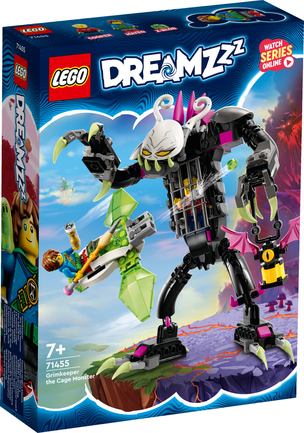 LEGO Dreamzzz - Het Grimmonster 7+