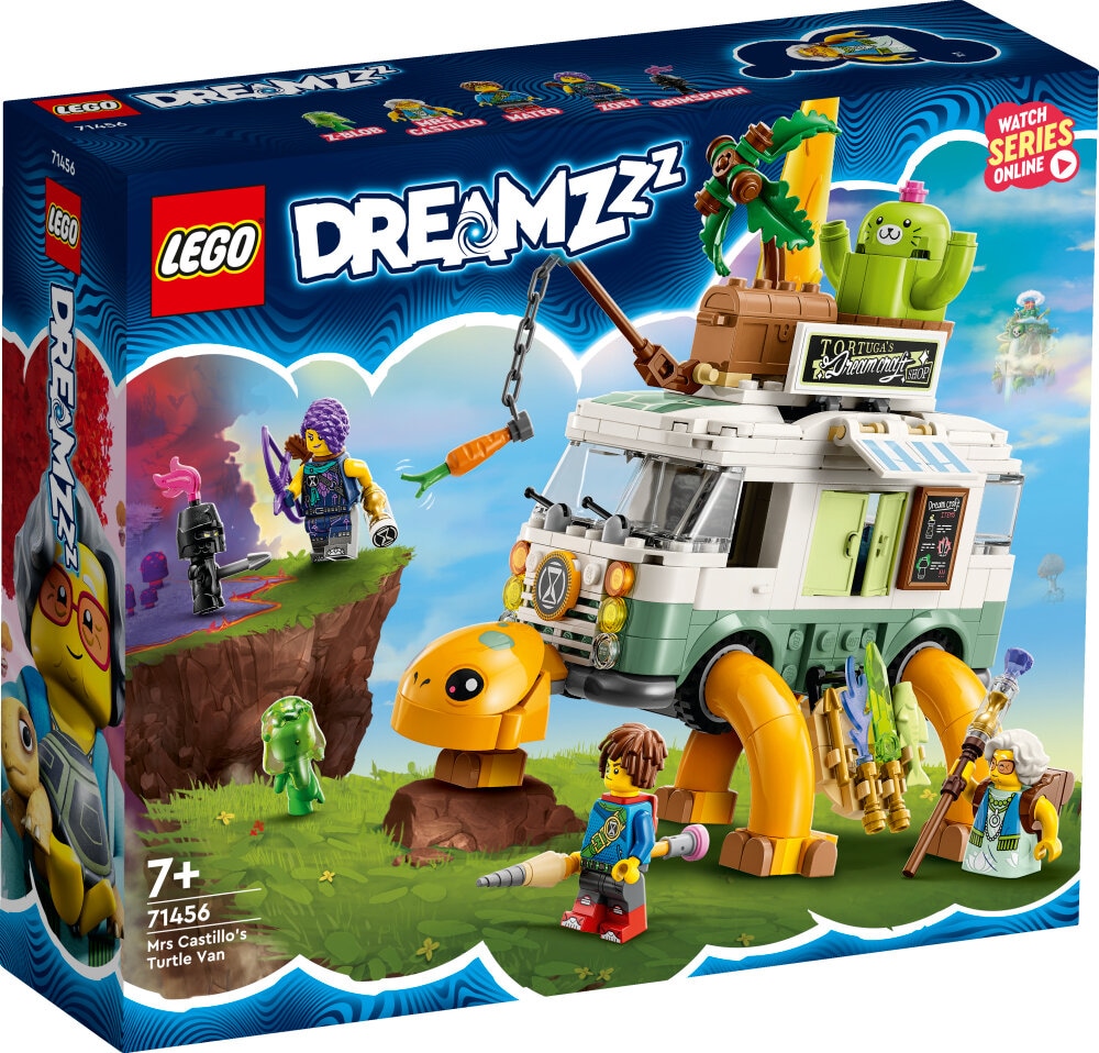 LEGO Dreamzzz - Mevrouw Castillo's schildpadbusje 7+