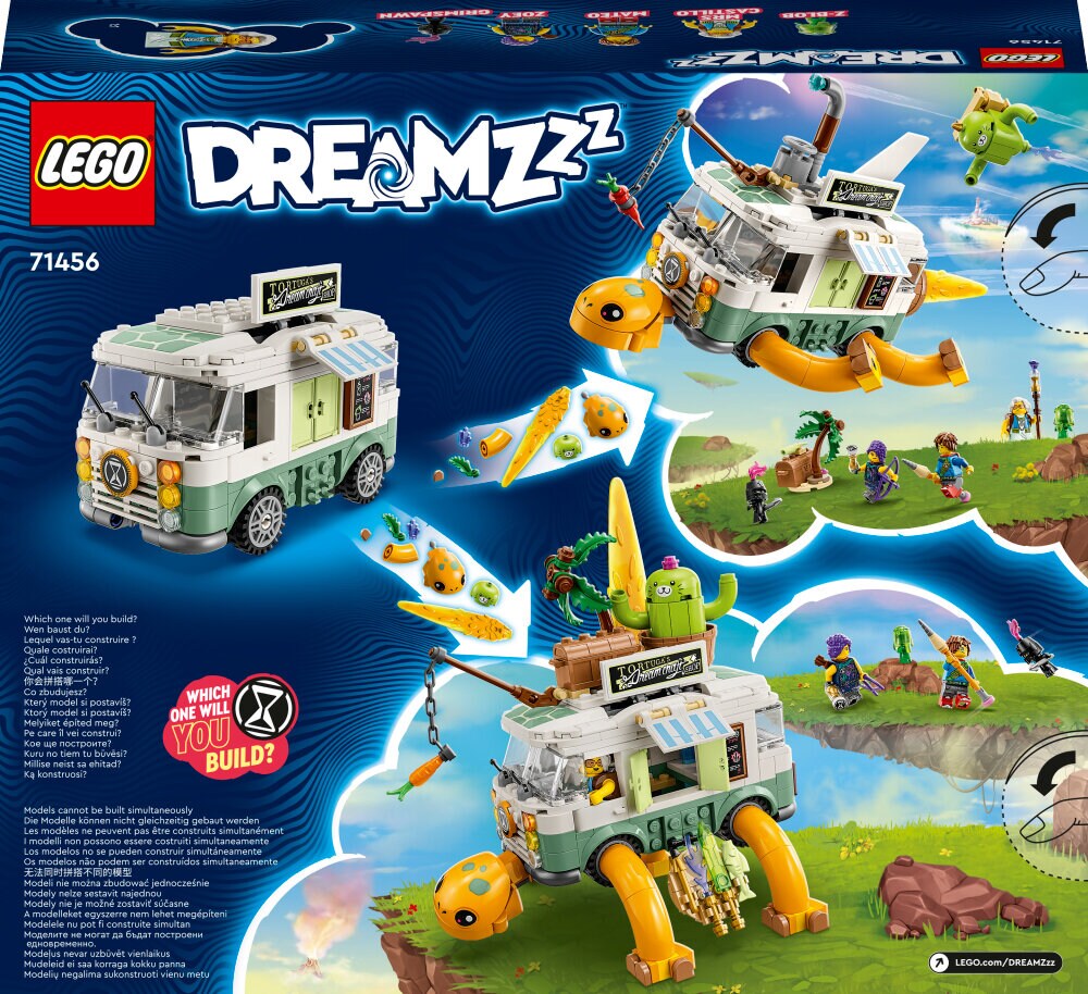 LEGO Dreamzzz - Mevrouw Castillo's schildpadbusje 7+