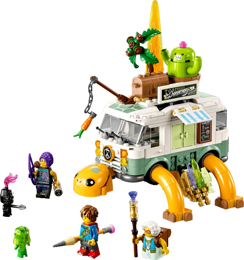 LEGO Dreamzzz - Mevrouw Castillo's schildpadbusje 7+