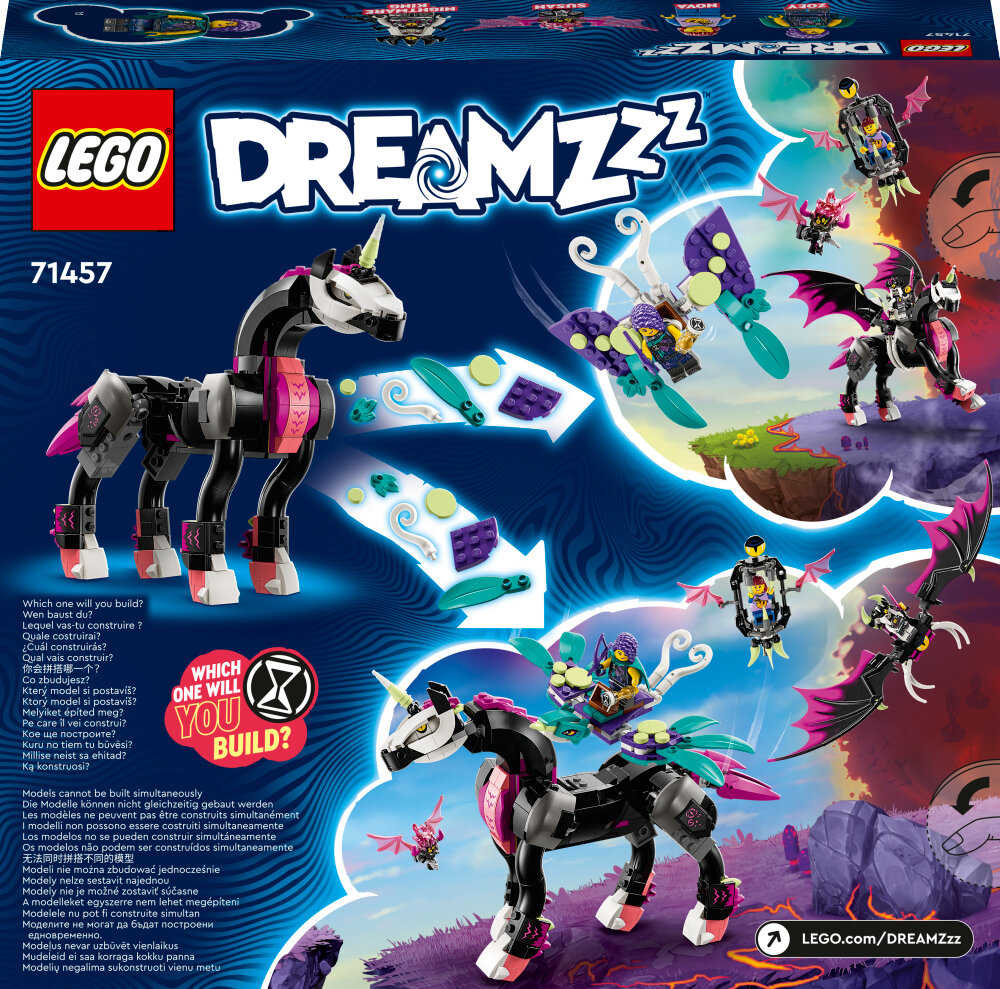 LEGO Dreamzzz - Pegasus het vliegende paard 8+