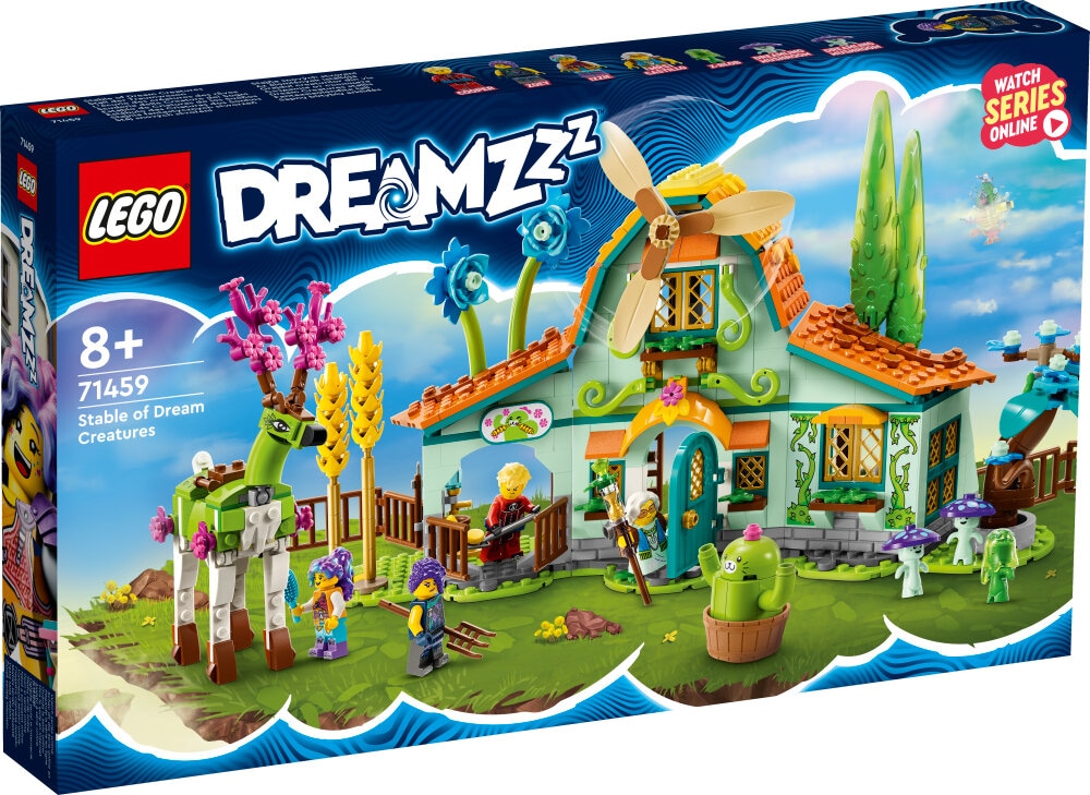 LEGO Dreamzzz - Stal met droomwezens 8+