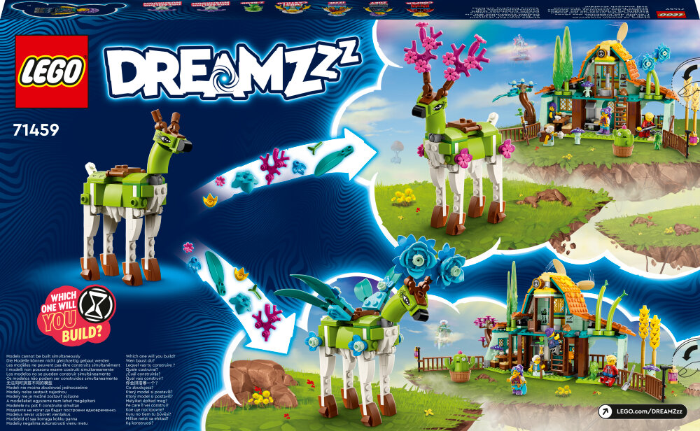 LEGO Dreamzzz - Stal met droomwezens 8+