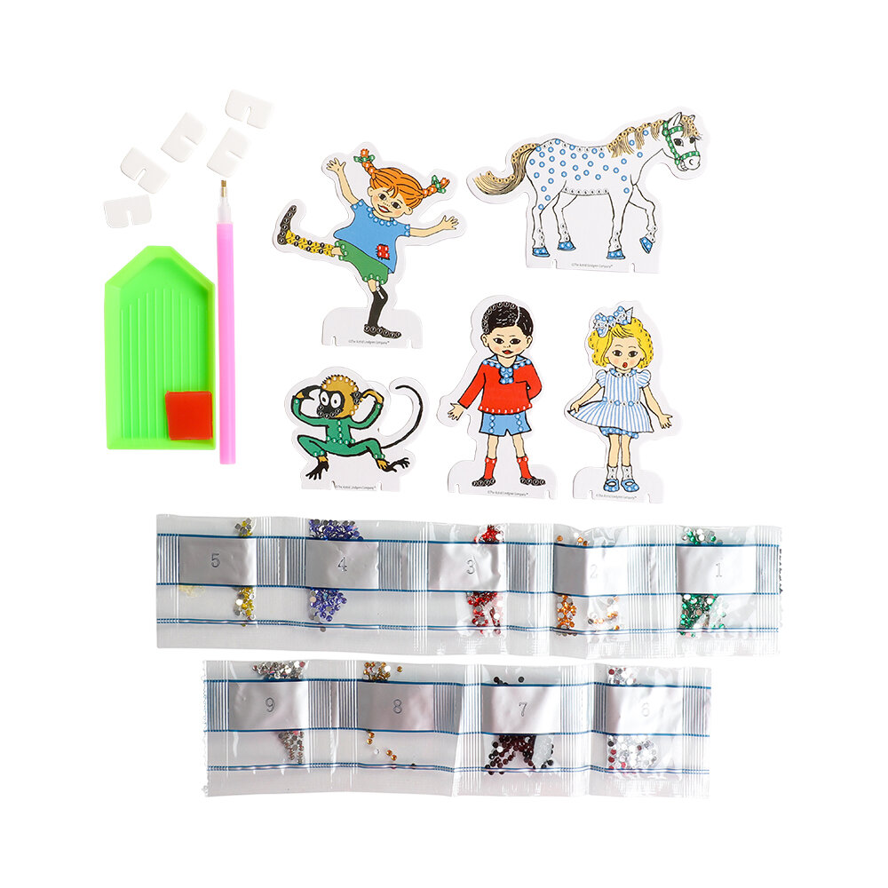 Pippi Langkous Diamond Painting Set
