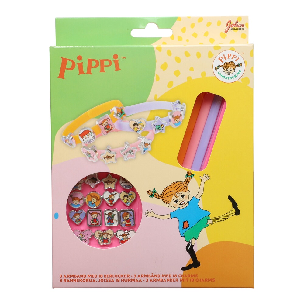 Pippi Langkous DIY Armband