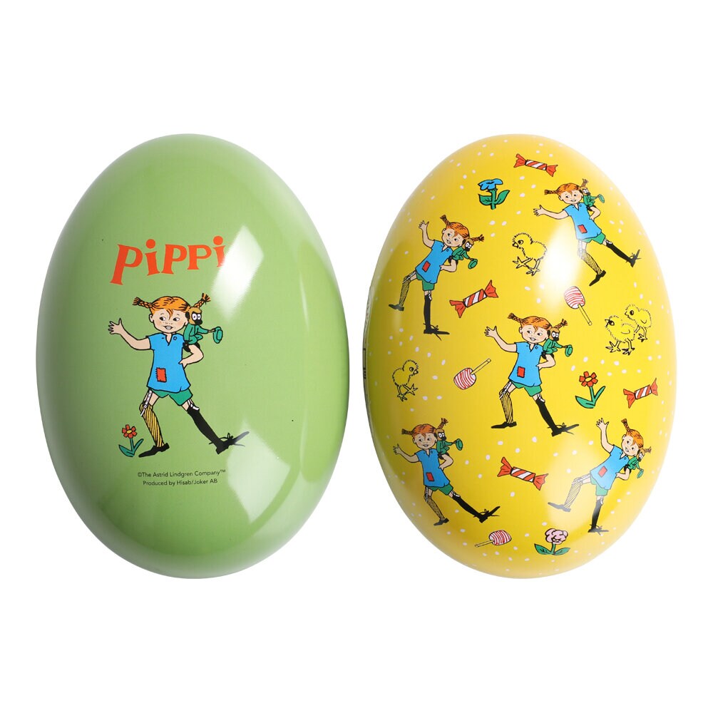 Pippi Langkous - Paasei 15 cm