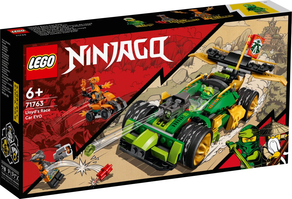 LEGO Ninjago - Lloyd's racewagen EVO 6+