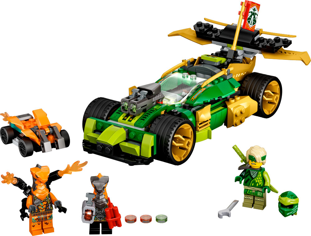 LEGO Ninjago - Lloyd's racewagen EVO 6+