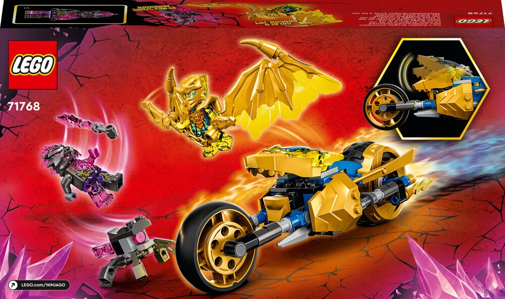 LEGO Ninjago - Jay's gouden drakenmotor  7+
