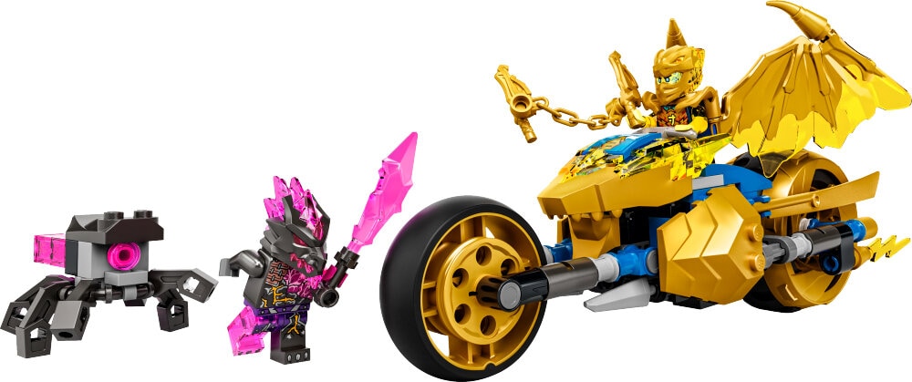 LEGO Ninjago - Jay's gouden drakenmotor  7+