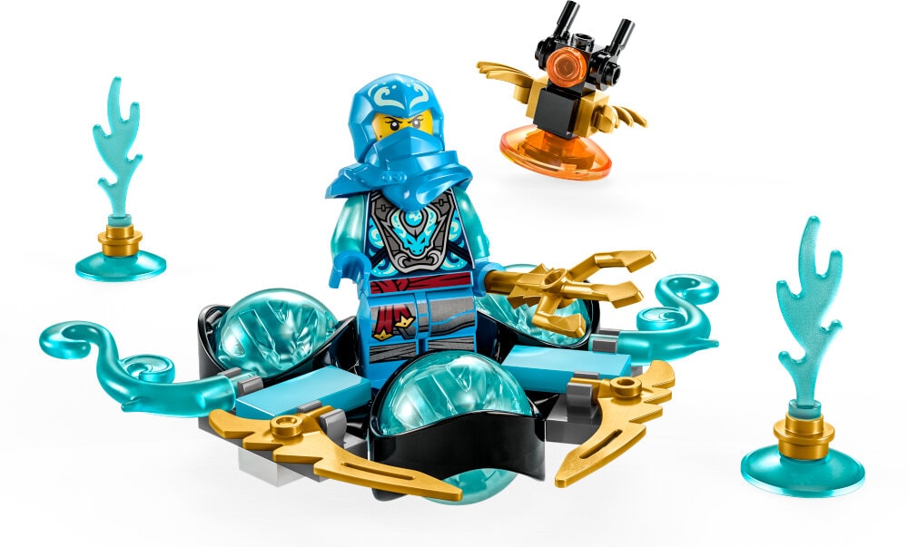 LEGO Ninjago - Nya’s drakenkracht Spinjitzu Drift 6+