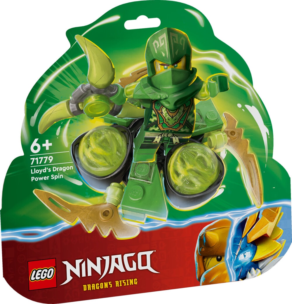 LEGO Ninjago - Lloyd’s drakenkracht Spinjitzu Spin 6+