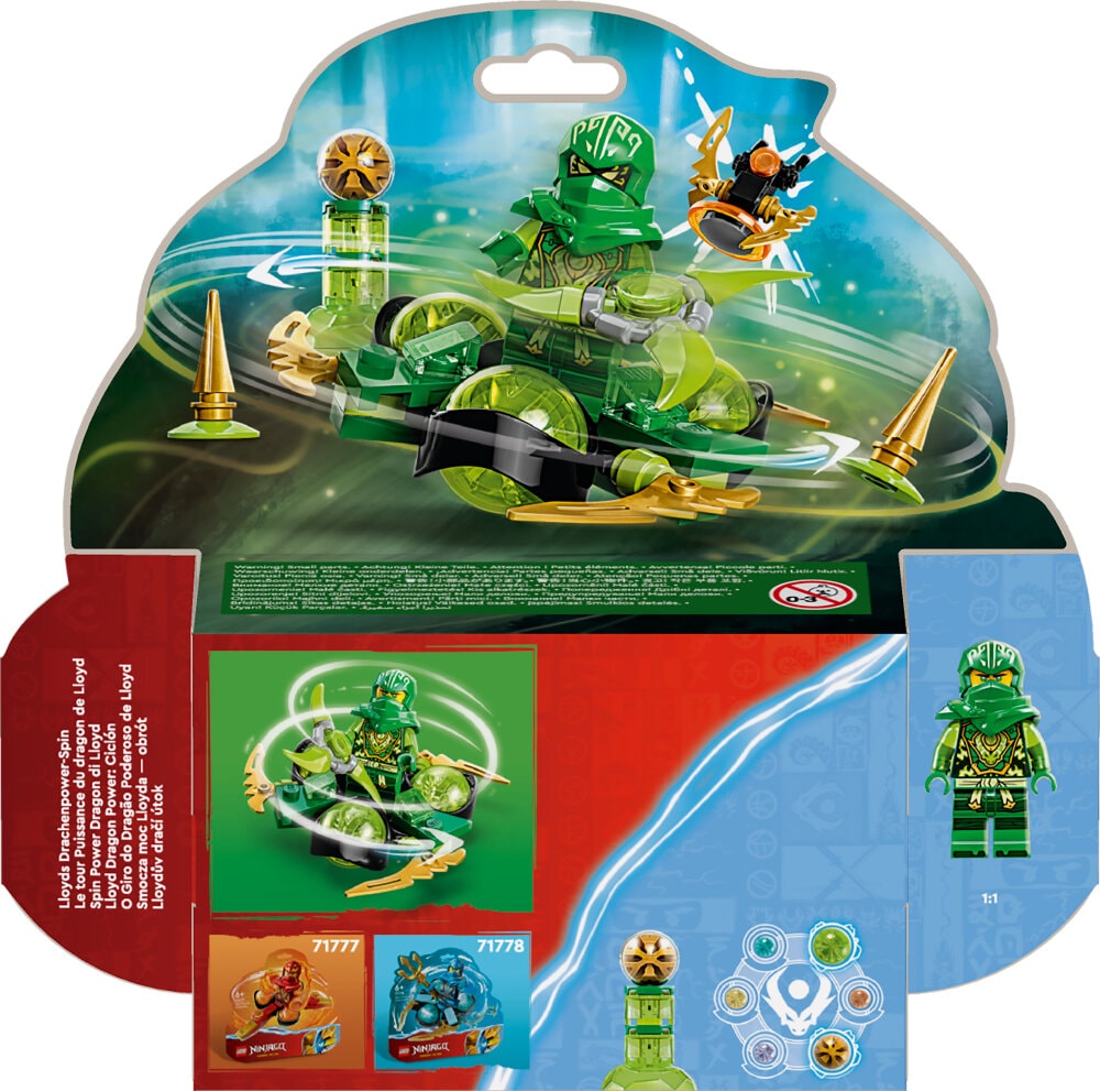 LEGO Ninjago - Lloyd’s drakenkracht Spinjitzu Spin 6+