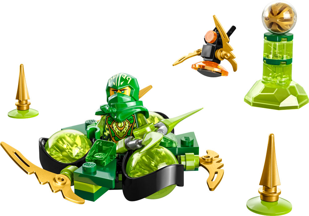 LEGO Ninjago - Lloyd’s drakenkracht Spinjitzu Spin 6+