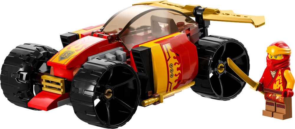 LEGO Ninjago - Kai's Ninja racewagen EVO 6+