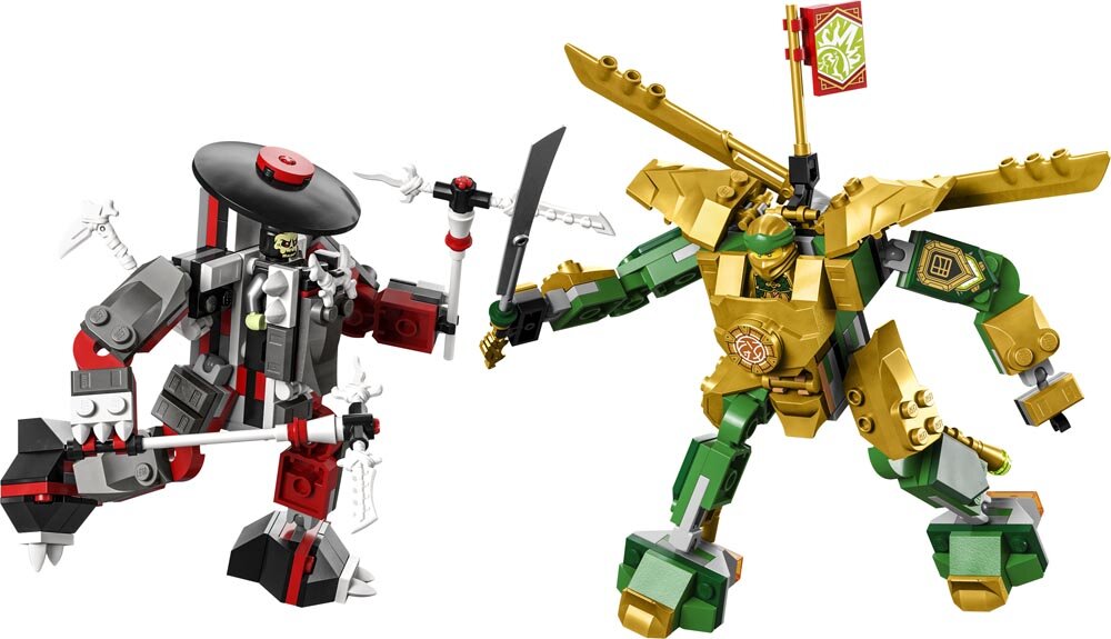 LEGO Ninjago - Lloyd’s Mech Battle EVO 6+