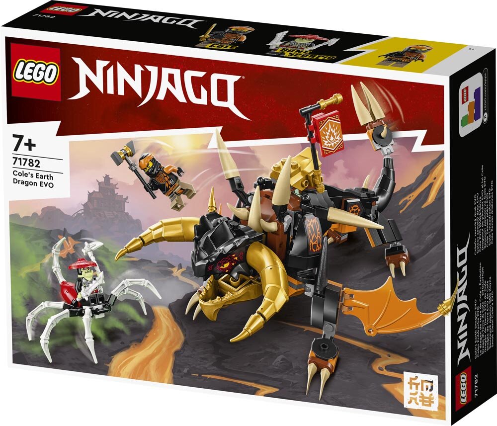 LEGO Ninjago - Cole's Aardedraak EVO 7+