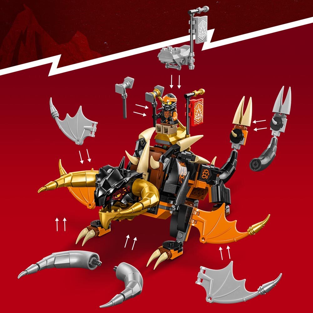 LEGO Ninjago - Cole's Aardedraak EVO 7+