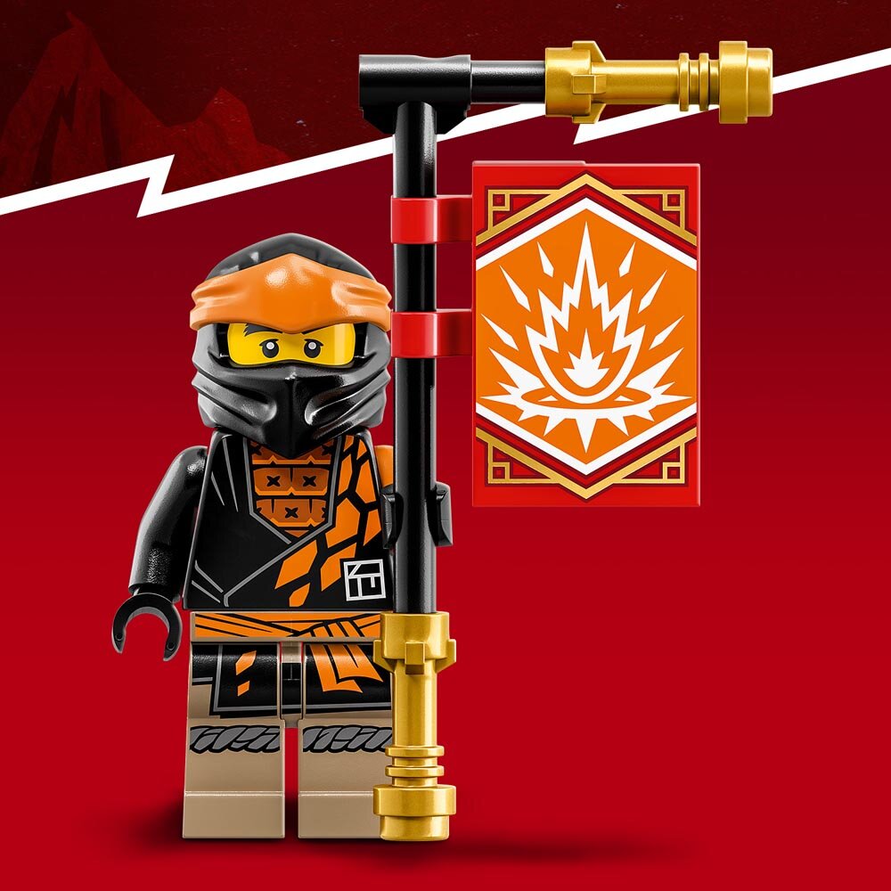 LEGO Ninjago - Cole's Aardedraak EVO 7+