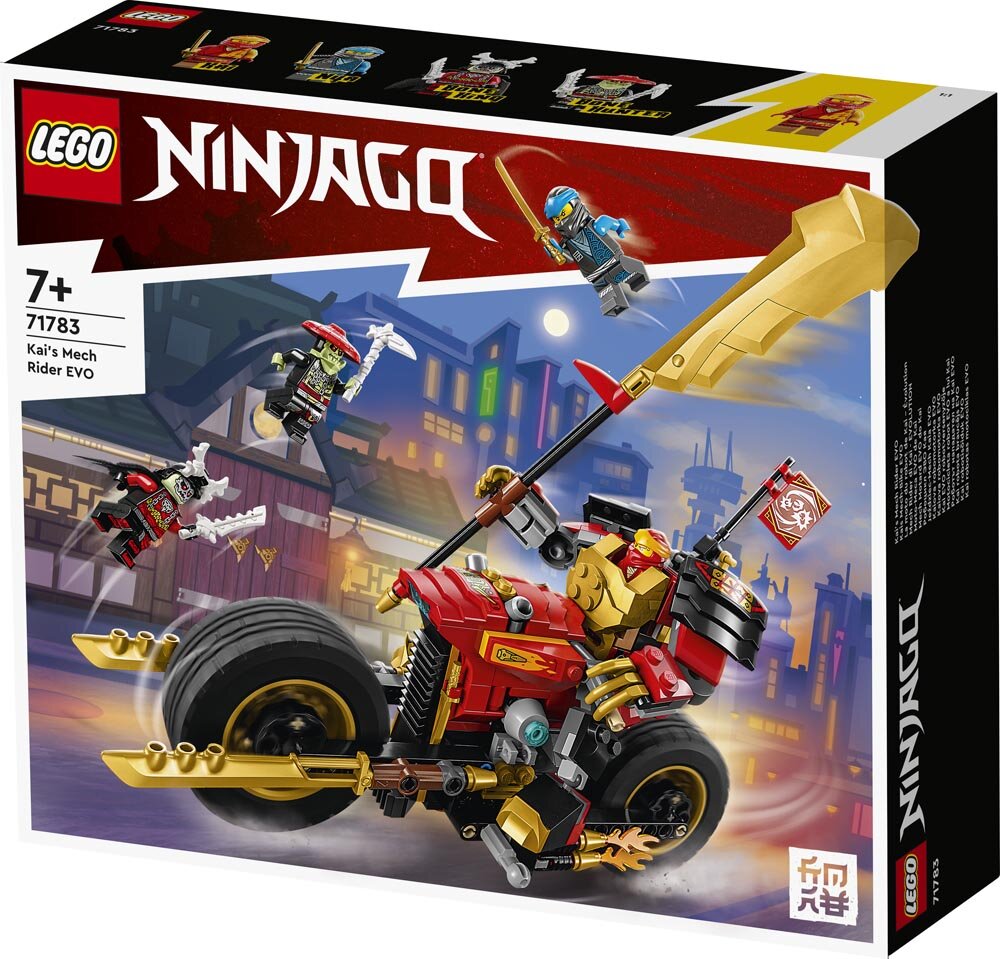 LEGO Ninjago - Kai’s Mech Rider EVO 7+