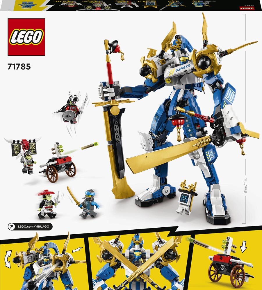 LEGO Ninjago - Jay’s Titan Mech 9+
