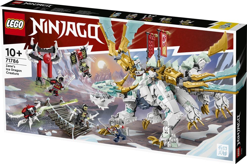 LEGO Ninjago - Zane's IJsdraak 10+