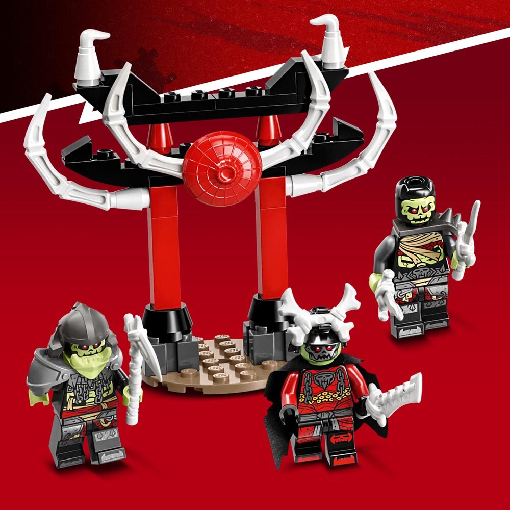 LEGO Ninjago - Zane's IJsdraak 10+