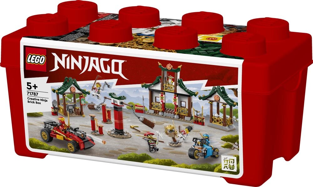 LEGO Ninjago - Creatieve ninja opbergdoos 5+