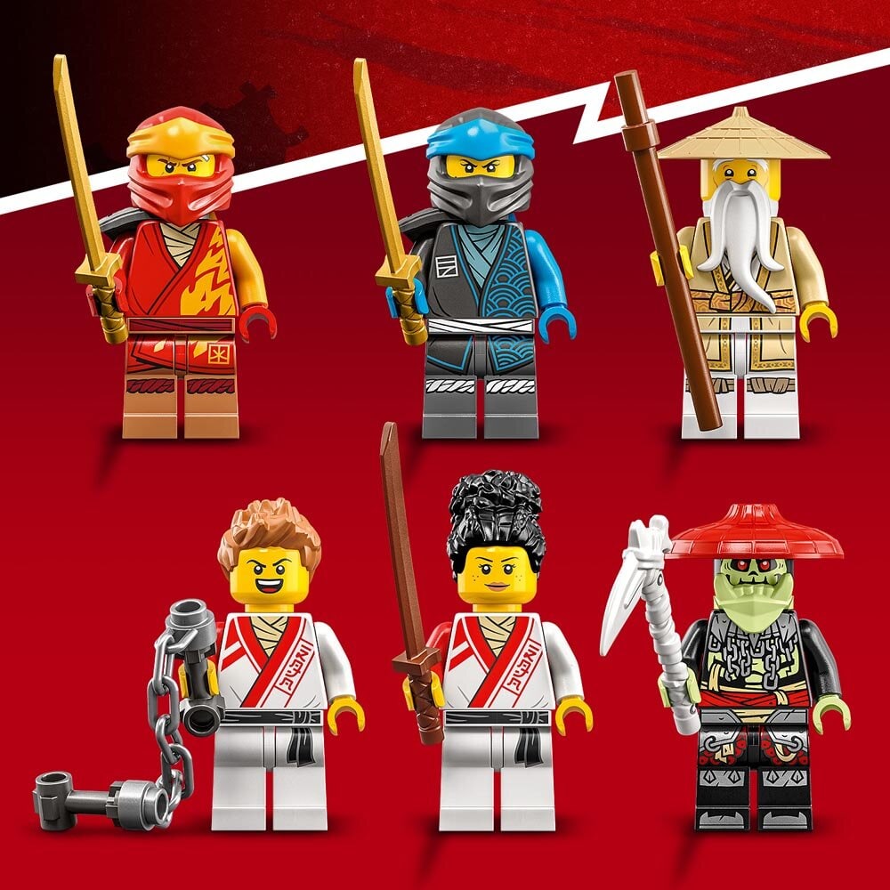 LEGO Ninjago - Creatieve ninja opbergdoos 5+