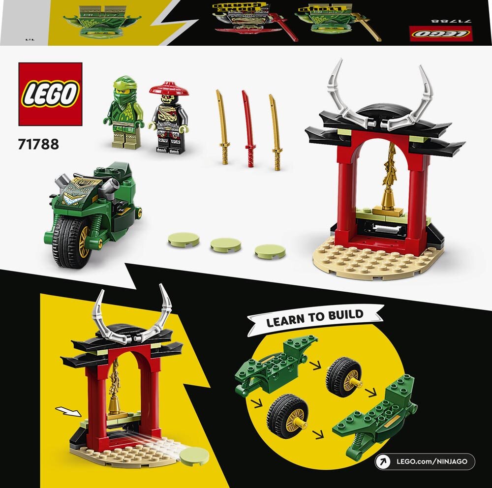 LEGO Ninjago - Lloyds Ninja motor 4+