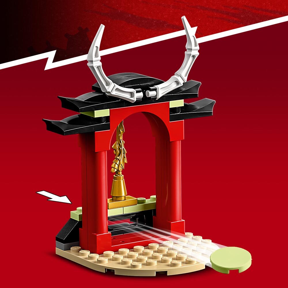 LEGO Ninjago - Lloyds Ninja motor 4+