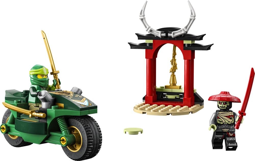 LEGO Ninjago - Lloyds Ninja motor 4+