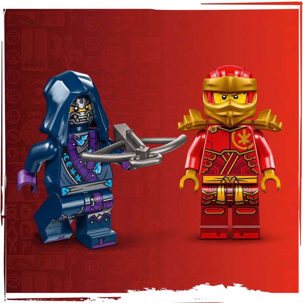 LEGO Ninjago - Kai's rijzende drakenaanval 6+