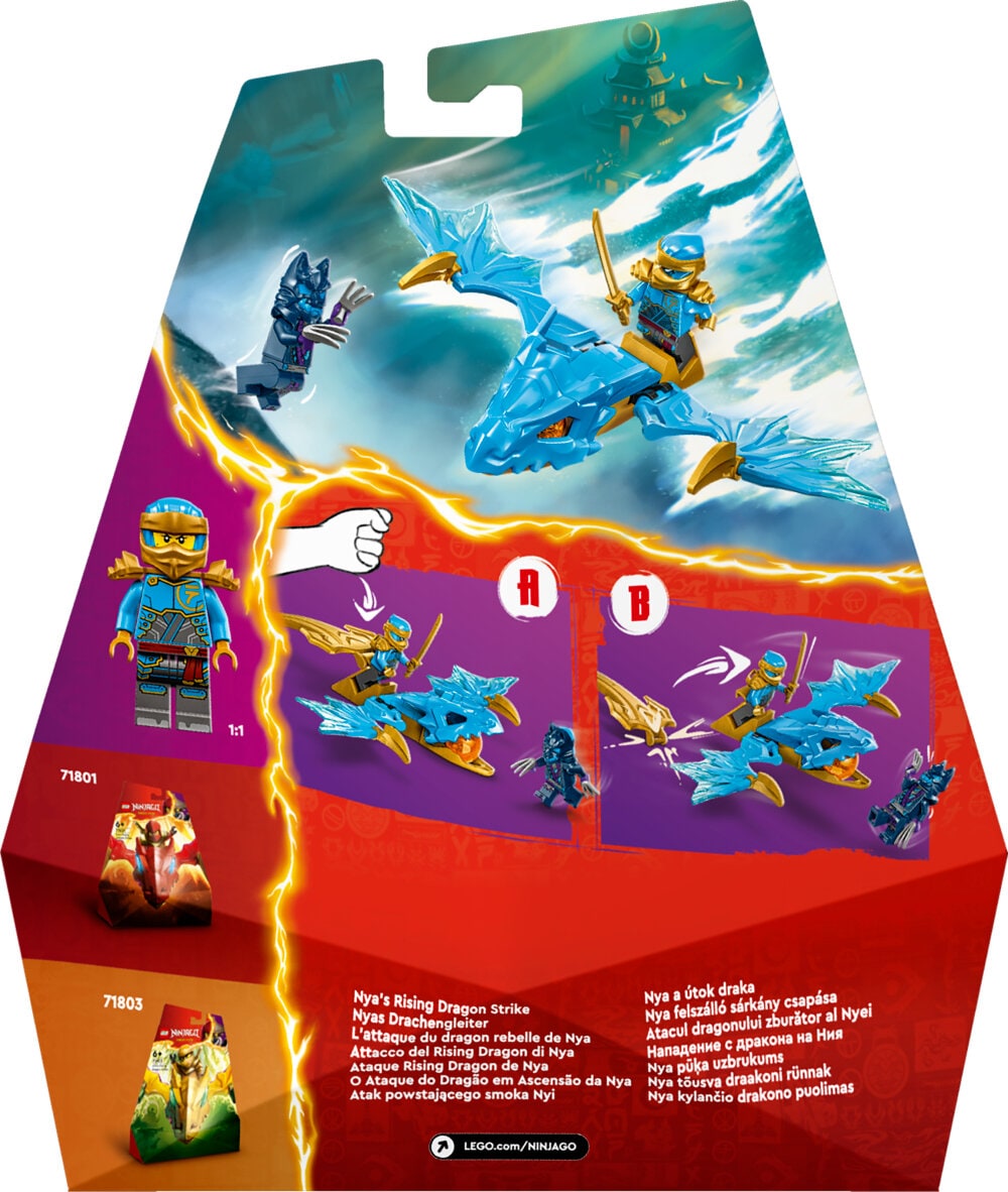 LEGO Ninjago - Nya's rijzende drakenaanval 6+