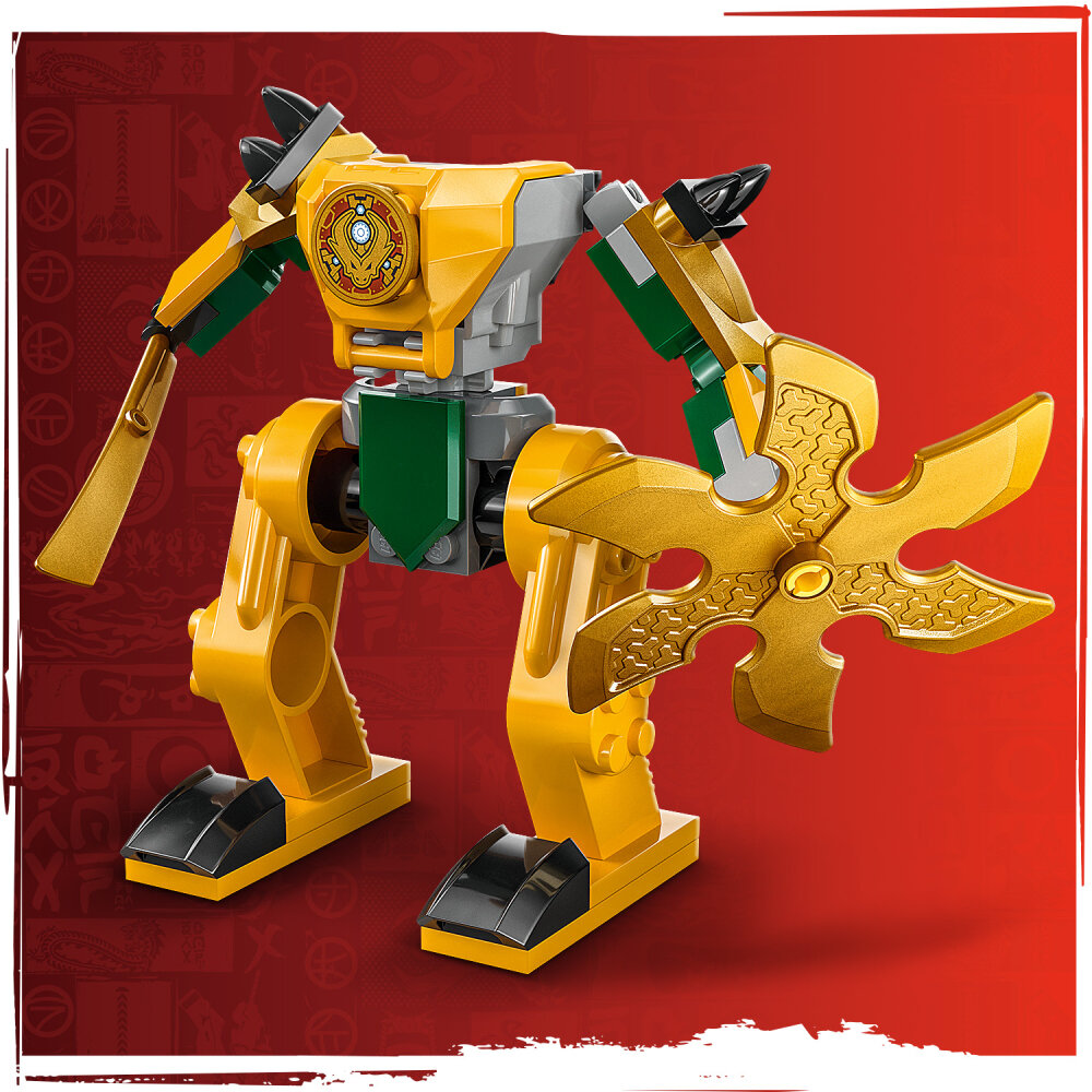 LEGO Ninjago - Arins strijdmecha 4+